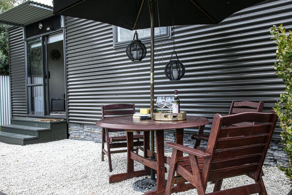 Hoh - Chalet Frodo Matamata Exterior foto